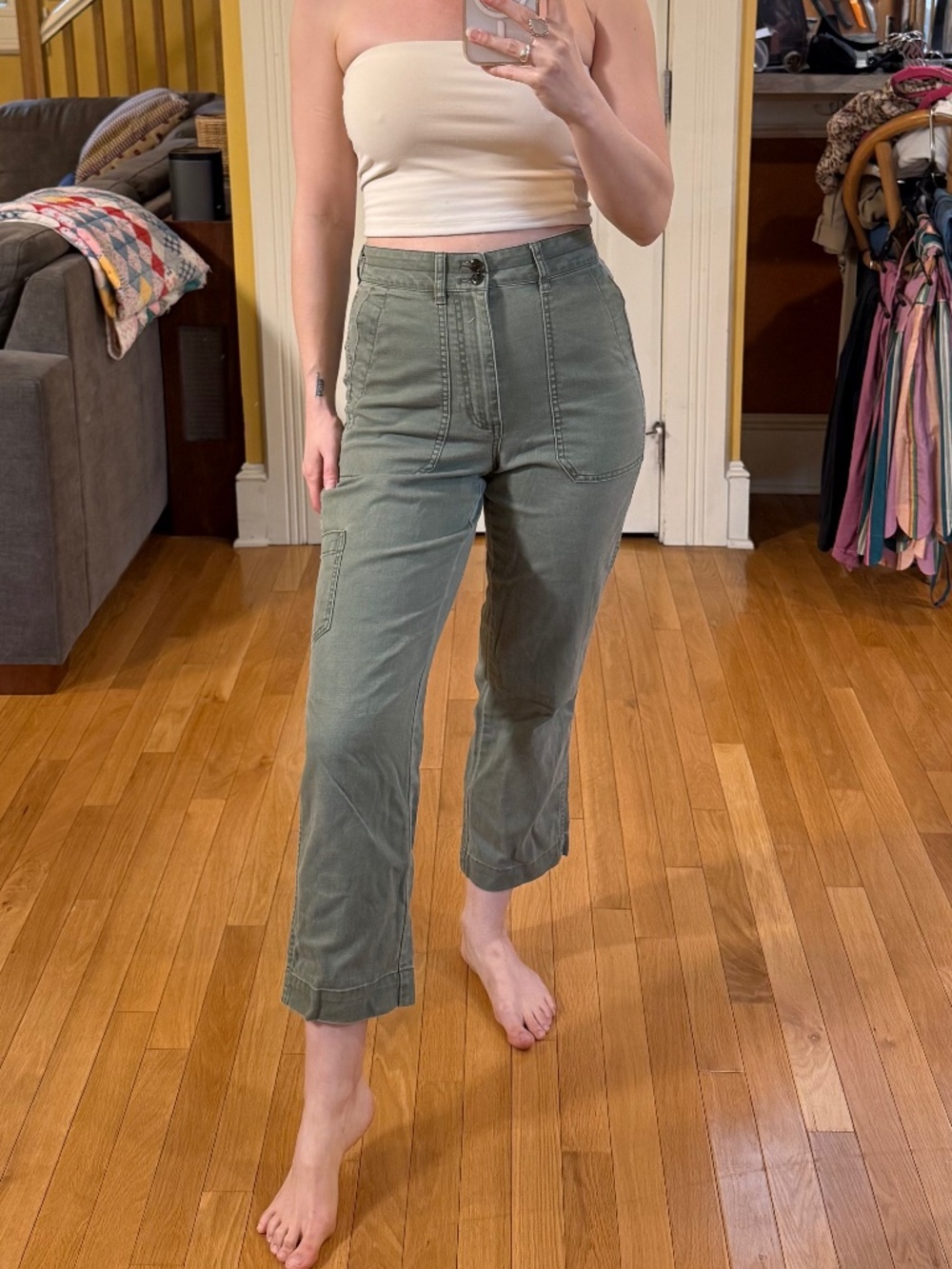 Madewell Utility Ankle Pant